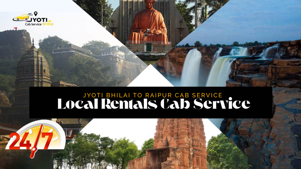 Local Rental Cab Service bhilai