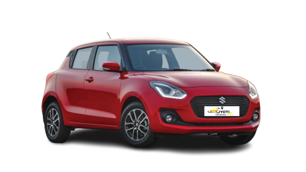 swift hatchback Cab service in bhilai