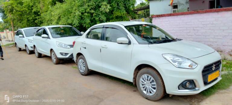 Self Driving Car service in Bhilai