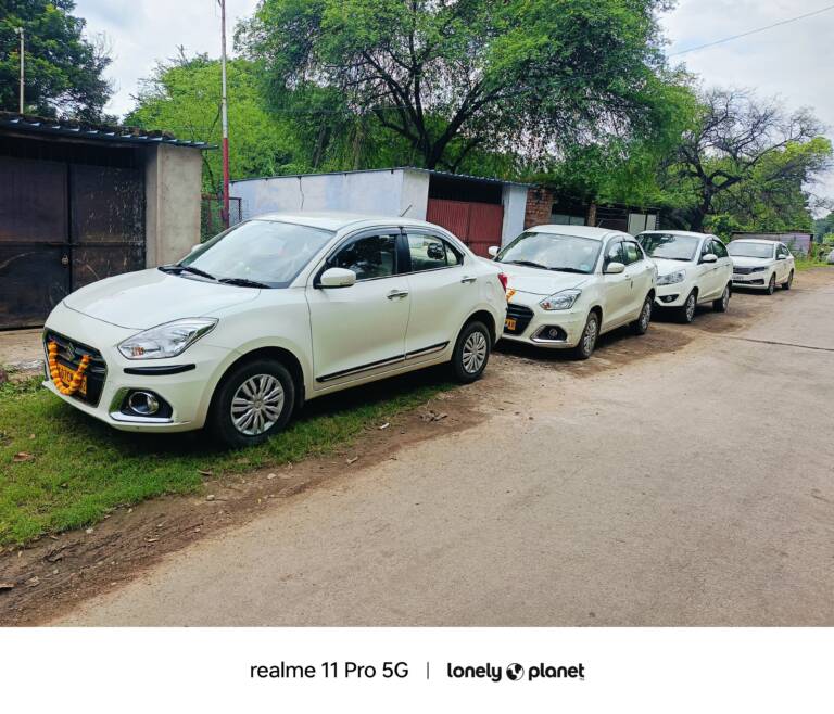 tourist places cab service in bhilai